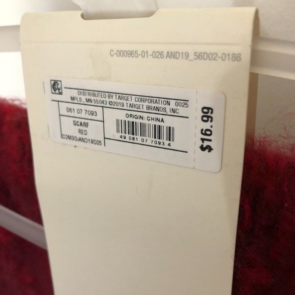 A New Day brushed blanket scarf - Picture 5 of 5